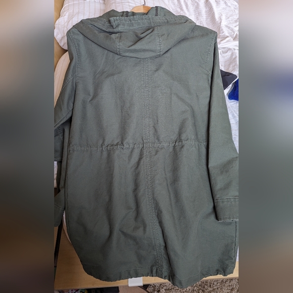 Abercrombie military parka jacket coat - Picture 2 of 6